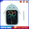 8.5in LCD Penguin Electronic Writing Tablet Kids Handwriting Board (Blue)