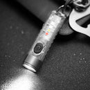 #A SST20 LED Keychains Flashlight 400lm Waterproof 260mAh Pocket UV Purple Light