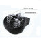 Widening Cushion Electric Bicycle Saddle E-Bike Universal Seat Scooter Supplies