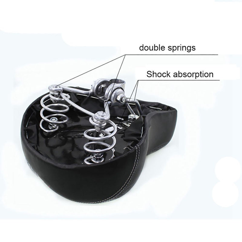 Widening Cushion Electric Bicycle Saddle E-Bike Universal Seat Scooter Supplies