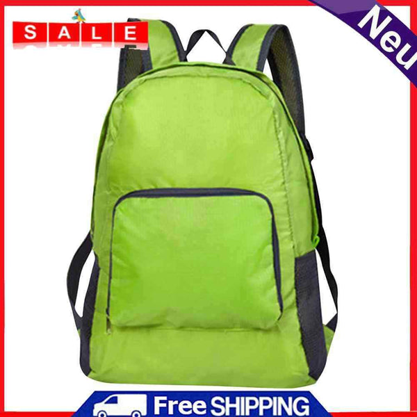 LYEAA 20L Lightweight Folding Backpack, Climbing Backpack Nylon Backpack, Folding