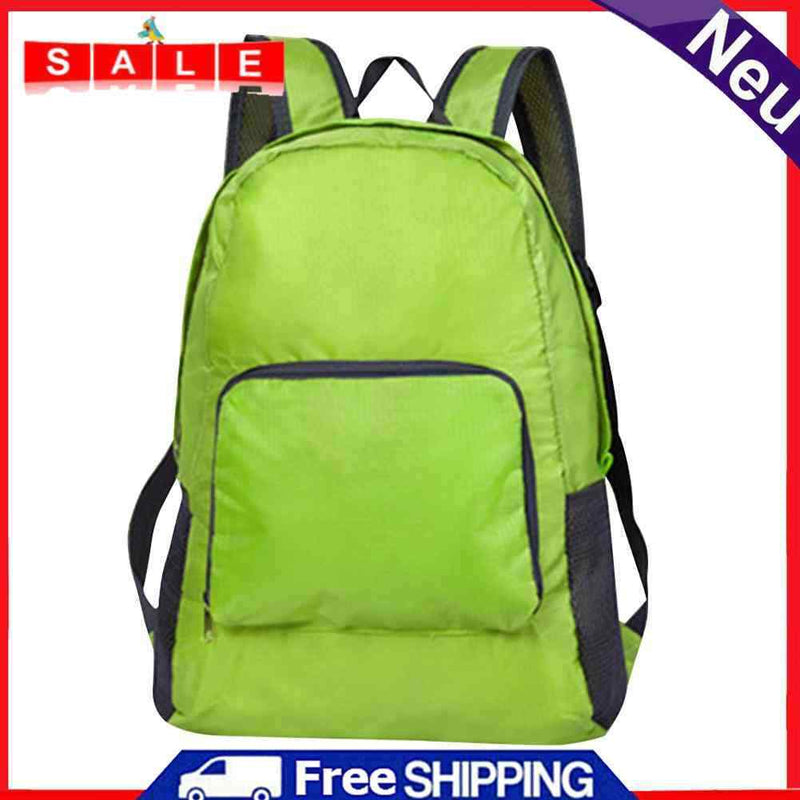 LYEAA 20L Lightweight Folding Backpack, Climbing Backpack Nylon Backpack, Folding