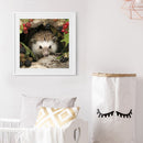 Animal Hedgehog 5D Diamond Painting Embroidery DIY Full Round Drill Picture