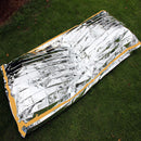 Outdoor Emergency Survival Sleeping Bag Thermal Camping Rescue Blanket Newly