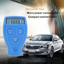 GM200 Thickness Gauge Coating Painting Tester Film Meter Measuring (Blue) Newly