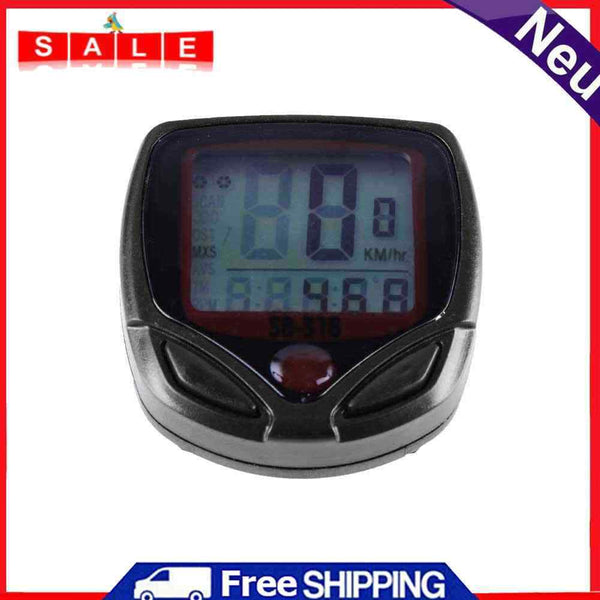 Waterproof Bicycle Computer Bicycle Meter Mileage Counter Speedometer Bicycle C