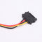 1Pcs PC Desktop ATX 24-Pin Dual PSU Power Synchronous Start Extension Cable for