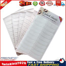 50pairs/pack Eyelash Extension Paper Patches Under Eye Pads Tips Stickers Newly