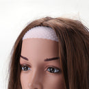 Silicone Transparent Wig Hair Band Grip Anti-Slip Elastic Headband (White) Newly
