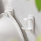 Wall-hung Washbasin Hook Kitchen Bathroom Sink Holder Hook Sucker Seamless Hooks