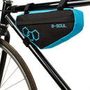 Anti-Wear Safety Riding Bags Upper Tube Hanging Saddle Bags Bike Pouch Accessory