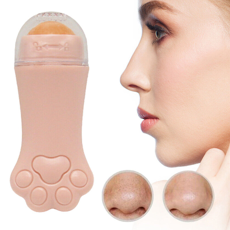 Claw Volcanic Stone Facial Oil Absorbing Rolling Stick Ball Skin Care Supplies