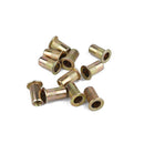 Head M3/4/5/6/8 Nutsert Cap Nut Tool Set Rivet Nut Kit Threaded Rivet Insert