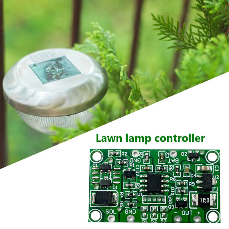 Solar Lamp Circuit Board Controller Panel Lawn Light Pole Lantern Controller