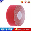Elastic Cotton Self Adhesive Tape Sports Bandage Muscle Support Pad (Red)