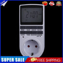 Electric Pug in Protable Timer Digital LED Display Reminder Kitchen Tool EU
