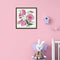 12 Months Flower Cross Stitch DIY 14CT Stamped Handmade Crafts Home Decoratio