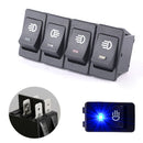 12V 35A LED Indicator Driving Fog Lamp Work Light Switch 4-Pins On/Off