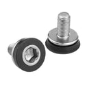 2pcs/pack Cycle Bike Bicycle Bottom Bracket Axle Allen Key Crank Arm Bolts Newly