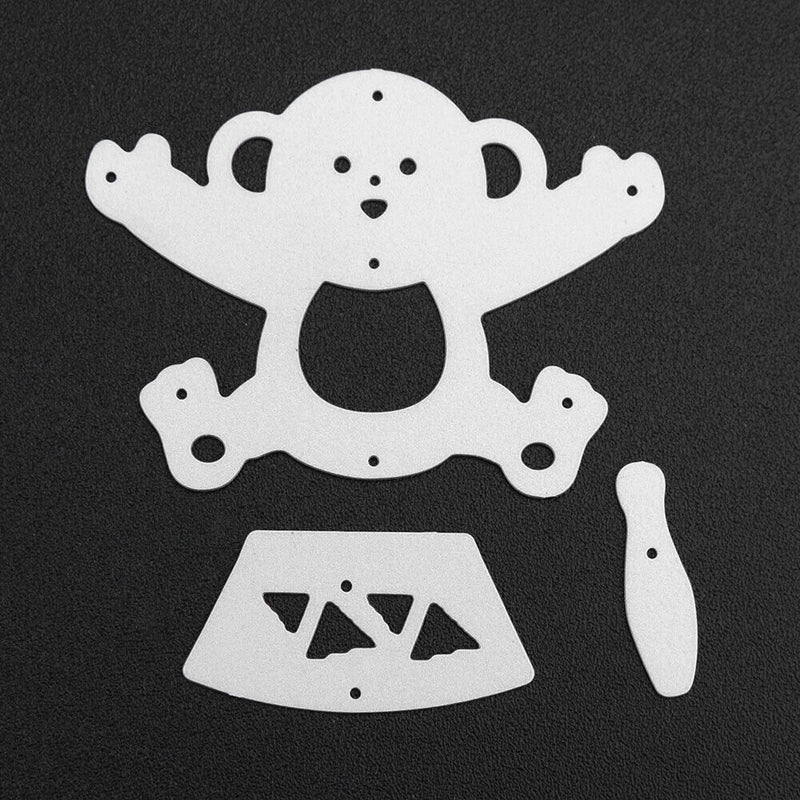 Animal Cutting Dies Stencil Scrapbook Embossing DIY Craft Album Card Gift (B-2125