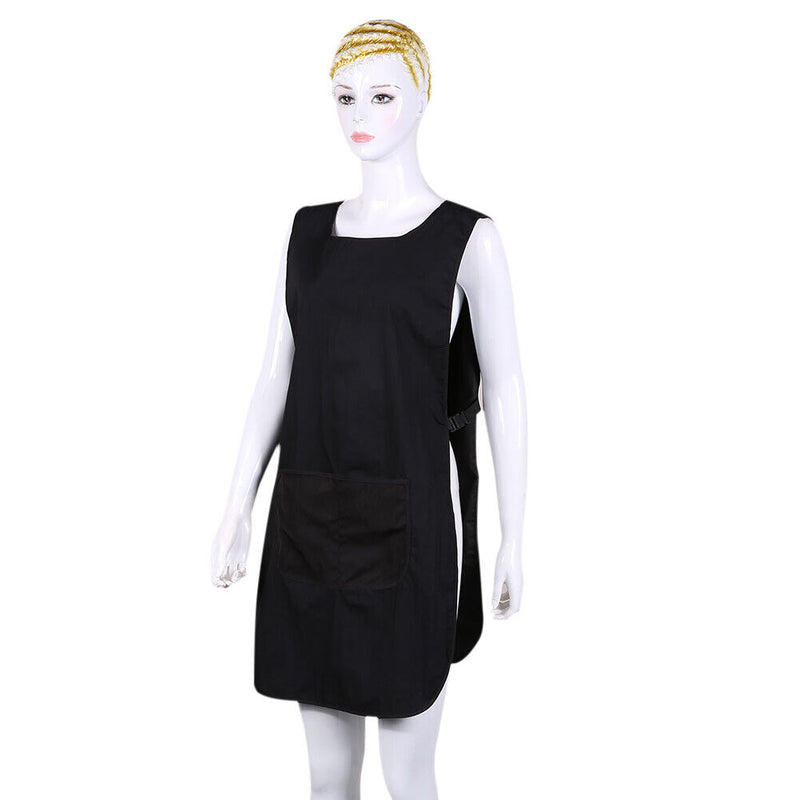 Salon Hairdressing Occupation Apron Suit-dress for Beautician Work