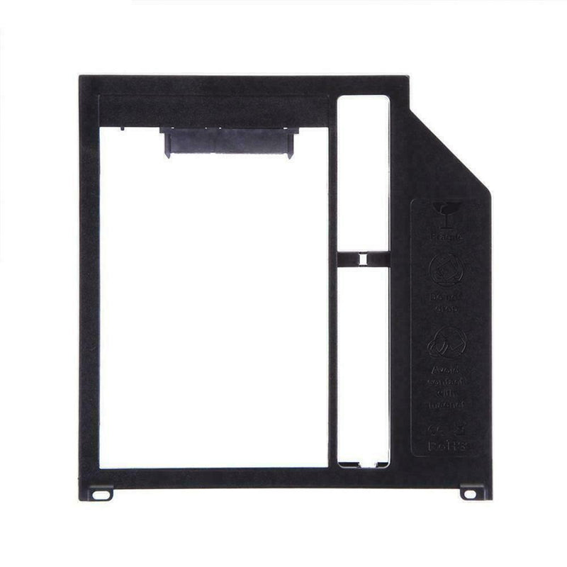 9.0mm Universal SATA 2nd HDD SSD Hard Drive Caddy For CD/DVD-ROM Optica D7K8