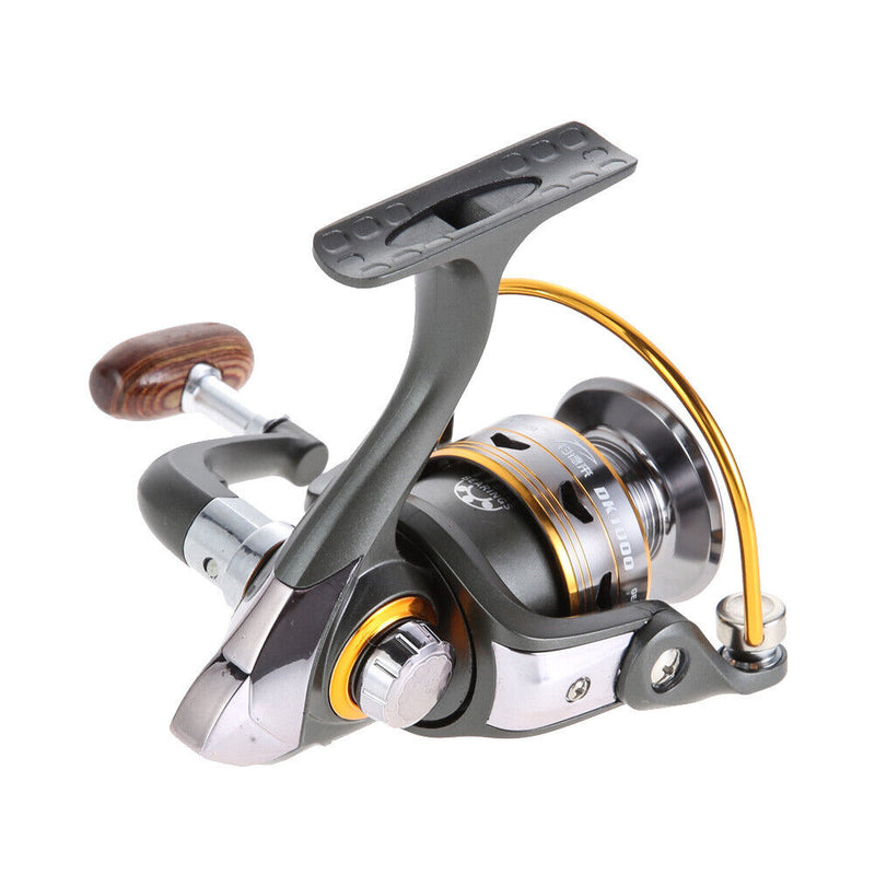 11BB Ball Bearings SpinningReels Saltwater Sea FishingReel Speed Gear 1k