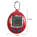 Virtual Digital Electronic Growing Pet Handheld Game Machine Toys (Red) Newly