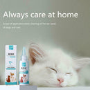 Cat Ear Wash Liquid Ear Drops Dog Ear Cleaning Liquid Ear Oil Wash Water V9S3
