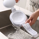 DIY Dumpling Wrapper Presser Pastry Dough Cutting Manual Jiaozi Maker (A)