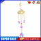 #A 1/5pcs Crystal Wind Chime Light Catcher Chaser Windbell Ornament Garden Decor