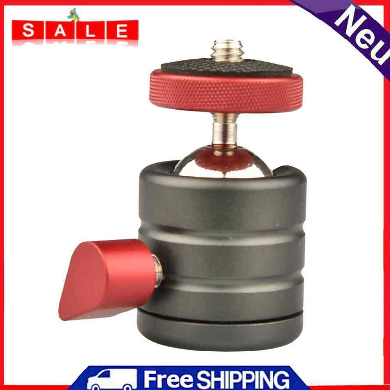 Spherical Gimbal Photography Accessories Aluminum Alloy with Metal Single Knob