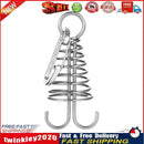 Stainless Steel Tent Stake Peg Windproof Awning Ground Fixed Nail (Round) Newly