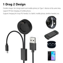 2"" 1 USB Type-C PD Fast Charger Cable Accessories for Garmin 7S 6X Venu2 Swim2