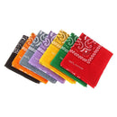 Handkerchief Printed Square Scarves Paisley Bandana Hair Band Wristband