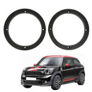 Universal 6.5 Inch Beveled Car Speaker Spacer Adapter Refitting Audio Mat