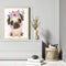 Dog 40x50cm Oil Paint By Numbers Picture DIY Painting M511)