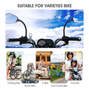 MTB Bicycle Rearview Mirror Adjustable Motorcycle Handlebar Rear View Reflector