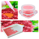 Diamond Painting Kit Glue Clay with Box Point Drill Beads Pen Mud (White)