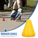 10pcs/set Marker Cones Roller Skating Football Soccer Agility Training Equi