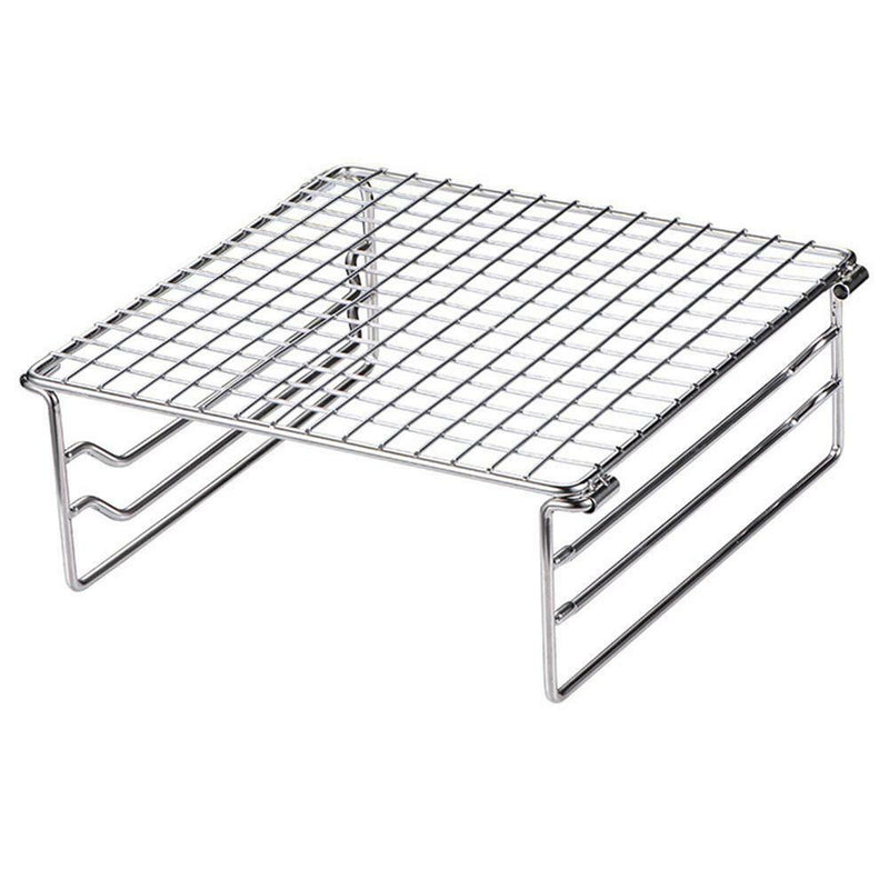 Outdoor BBQ Grill Folding Steel Stoves Barbecues Mini Camping Grills
