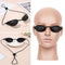 Eye Protection Tanning Goggles Sunbathing Eyewear Beach Glasses Sunbed Supplies