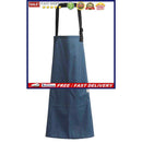 Adjustable Bib Aprons, Waterproof with Pockets, Cooking Kitchen for Women M
