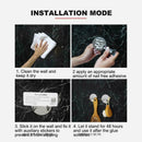 Self adhesive Coffee Bottomless Portafilter Wall Rack 51mm/53mm/54mm/58mm P3Y2
