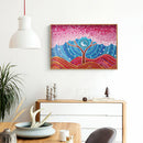 Special Shaped Cherry tree 5D Diamond Painting DIY Rhinestone Kit