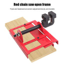 5pcs Practical Lumber Timber Cut Guide Bar Carpentry Saw Auxiliary Hand Tool Kit