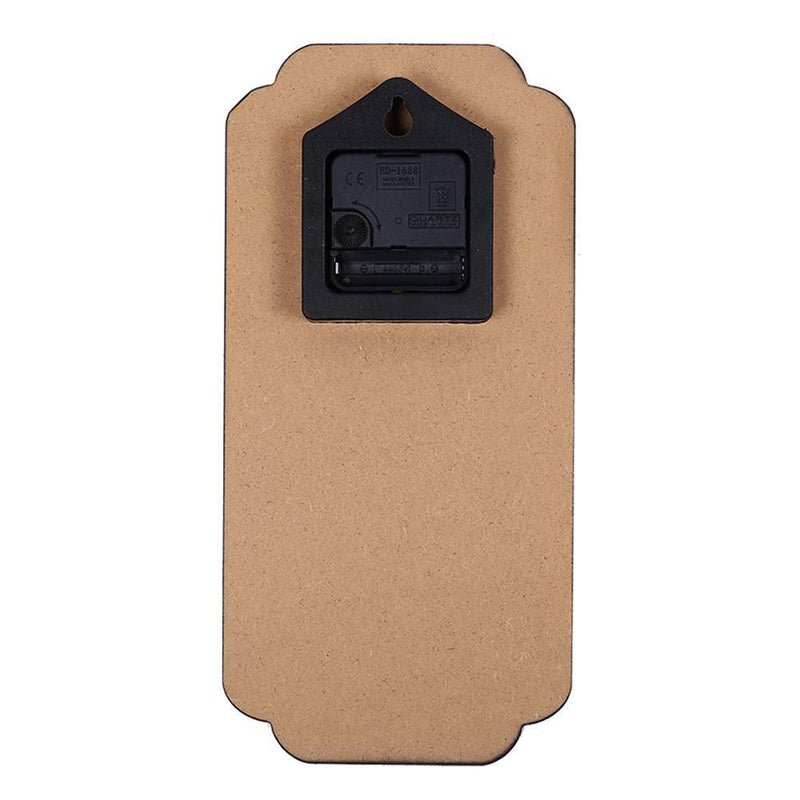 Europe Style Retro Wall Clock Hang Living Room Bedroom Home Bar Decor (2)