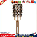 Pro Hair Dressing Brush Ceramic Iron Round Comb Magic Styling Combs (53mm) Newly