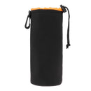 Waterproof Neoprene Camera Lens Pouch Bag Drawstring Protector Case (XL)