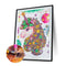 Diamond Painting DIY Licorne Partial Special Drill Rhinestone Kit (UP152) Newly
